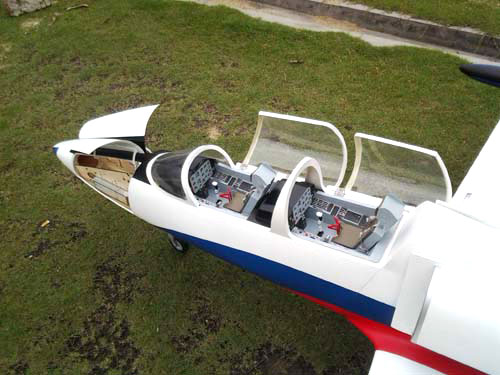ジェットレジェンドJetlegend L-39 アルバトロスAlbatros ジェットラジコン詳細画像1